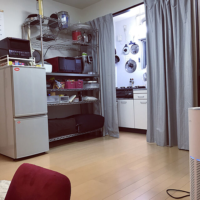 Yujirouの-（お取り寄せ）三菱（MITSUBISHI）レンジグリル ZITANG（時・短・具/ジタング）RG-GS1-R（レッド）の家具・インテリア写真