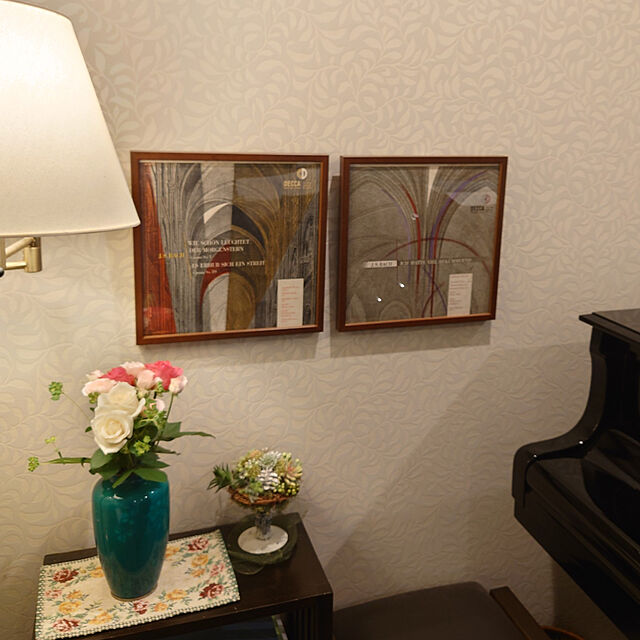 goldbergの秋田県産-格子ウッドラック S ダークブラウン H62cm (OT-77)の家具・インテリア写真