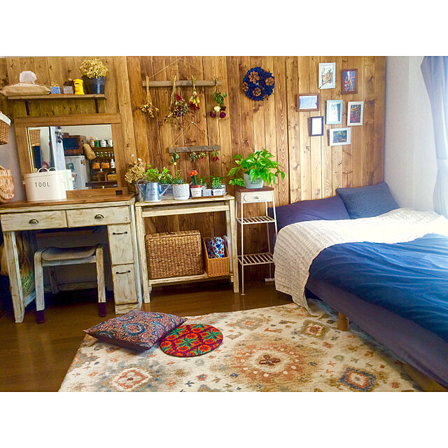 aikoの-オールドビレッジ バターミルクペイント 473ml(約3平米/2回塗り) 水性/自然素材/ミルクペイントの家具・インテリア写真