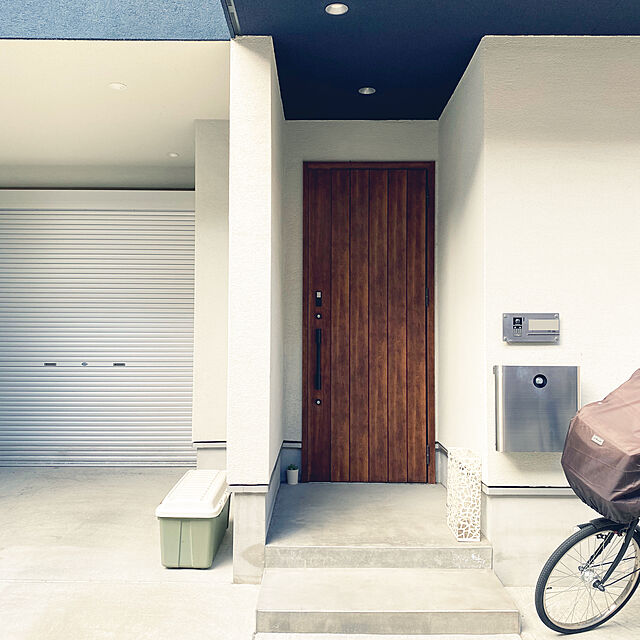 utayukaの天馬-屋外収納ボックス/バルコニーガーデン ストッカー 【M グリーン】 63L 天板耐荷重80kgの家具・インテリア写真