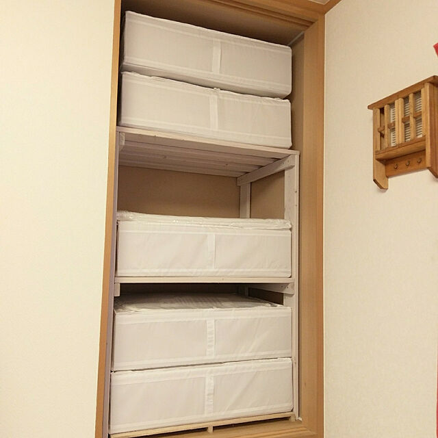 milkのイケア-IKEA イケア 収納ボックス SKUBB 収納ケース ホワイト 通販 902.903.59の家具・インテリア写真