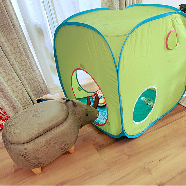 nosmasのイケア-BUSA ブーサ 子ども用テントの家具・インテリア写真