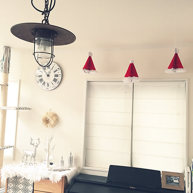 cocoのドウシシャ-LEDブランチツリー ホワイト インテリアライト ハロウイン 屋内専用 電池式の家具・インテリア写真