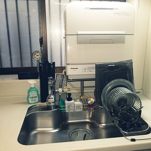 c パナソニック 食器洗い乾燥機  ホワイト エコナビ