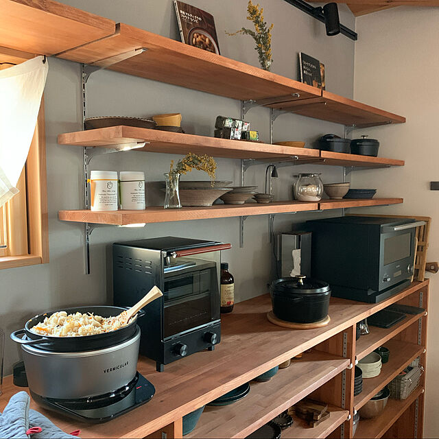 marikoo00のバーミキュラ-バーミキュラ ライスポット 5合炊き 炊飯器 ソリッドシルバー 専用レシピブック付 RP23A-SVの家具・インテリア写真