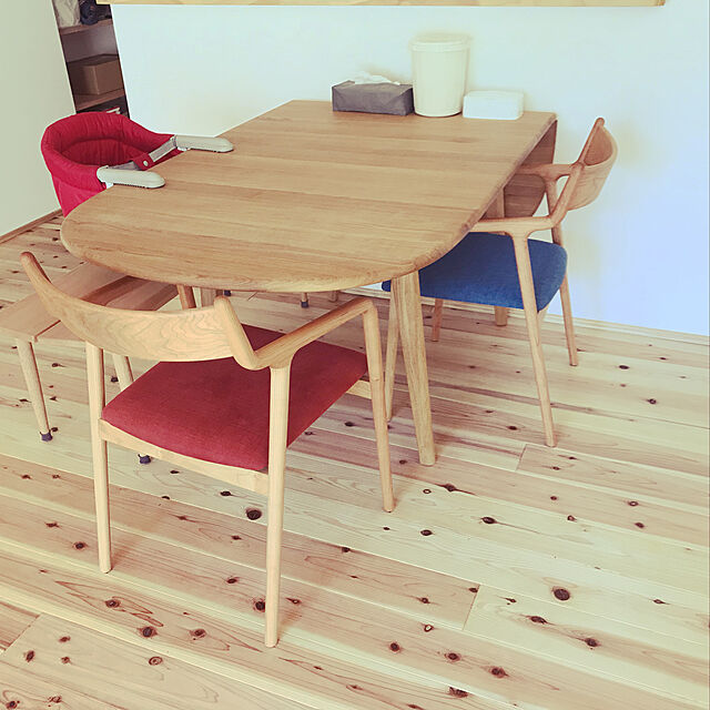 mokaの-【DINING SET キャンペーン対象・pt10倍】CARL HANSEN&SON （カールハンセン＆サン） CH002 / ダイニングテーブル オーク材・オイルフィニッシュの家具・インテリア写真