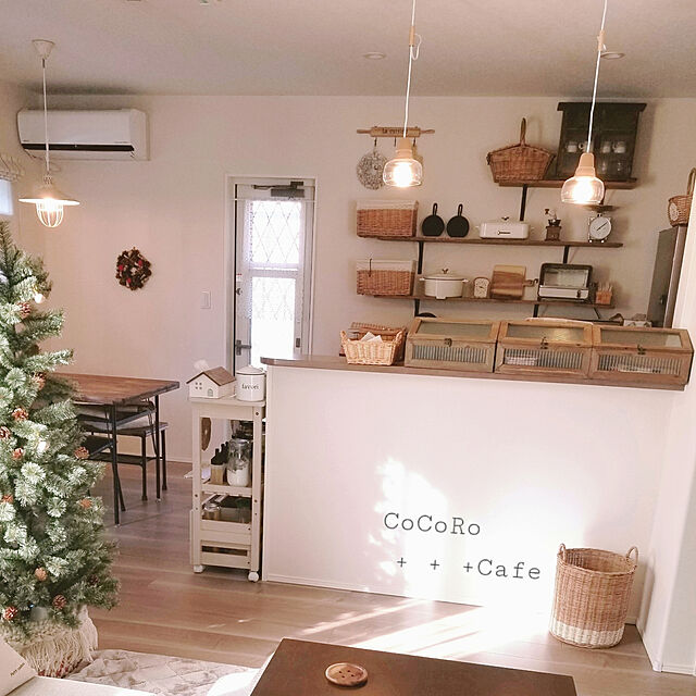 CoCoRoCafe.のHomeland-Homeland 手挽きコーヒーミル 粉砕機手動 コーヒー豆 古典的 簡単 木製の家具・インテリア写真