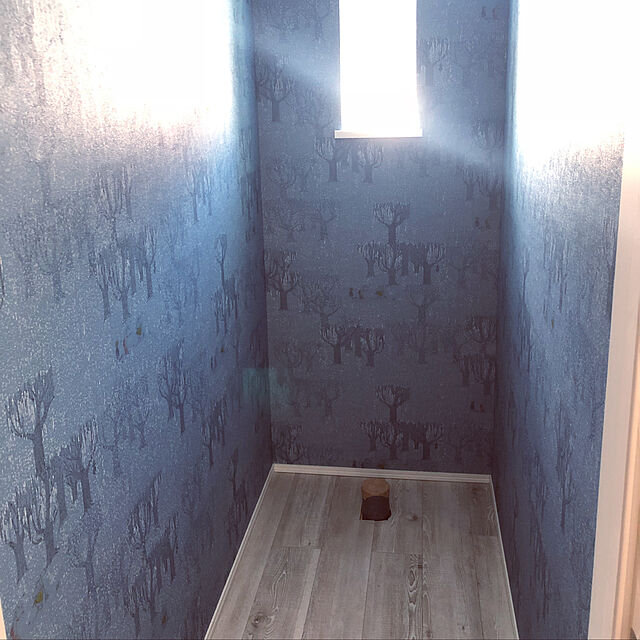 beaの-ムーミン 壁紙 のり付き のりなし サンゲツ ファイン クロス FE6316〜6317の家具・インテリア写真
