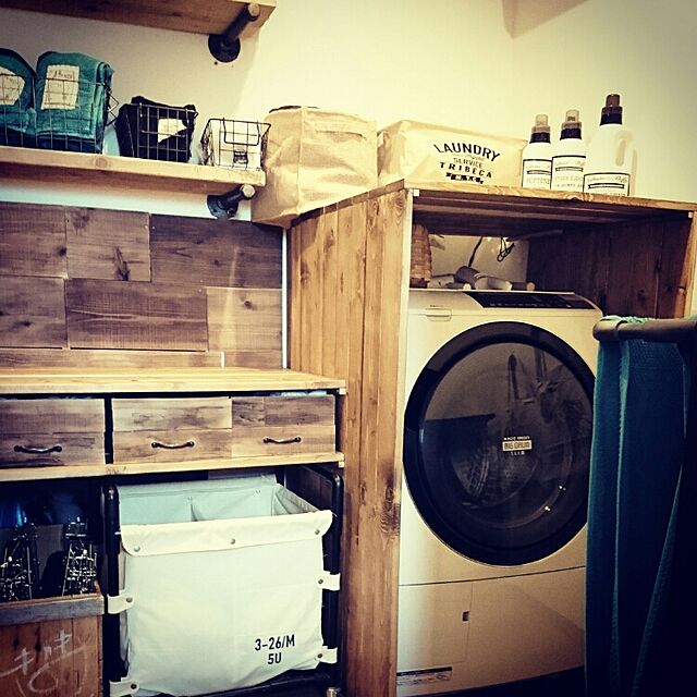 katsuwobushiの-日立 ドラム式洗濯乾燥機（10．0kg・左開き）「ビッグドラム　スリム」 BD−S3800L−W　＜ピュアホワイト＞【標準設置無料】の家具・インテリア写真