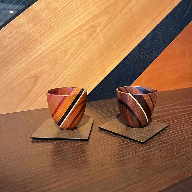 WAILEAの露木木工所-ぐい呑み　TSUYUKI WOODCRAFTの家具・インテリア写真
