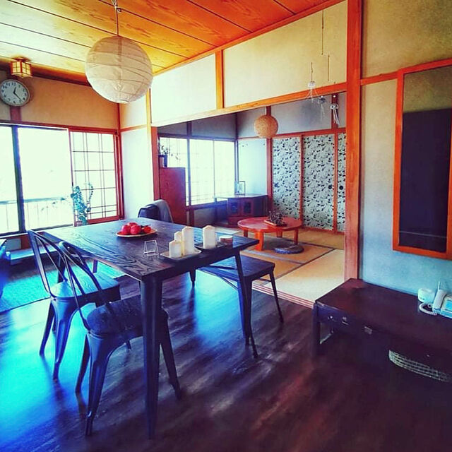 hamachiのVEGA CORPORATION-LOWYA ロウヤ ダイニングセット ダイニングテーブル 5点セット 幅140 チェア ナチュラルの家具・インテリア写真