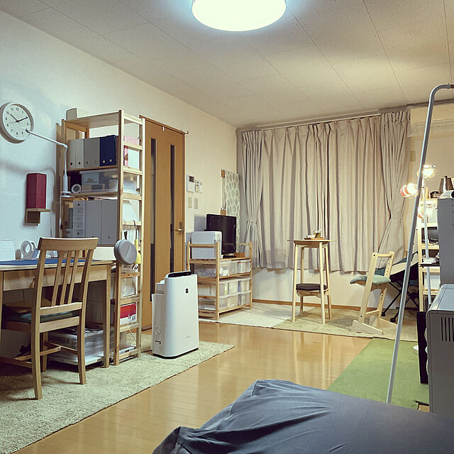torichanの-旭川クラフト sasaki ササキ工芸 マルチプレート 角国産クラフト 木製 小物入れ オーク ウォールナットの家具・インテリア写真
