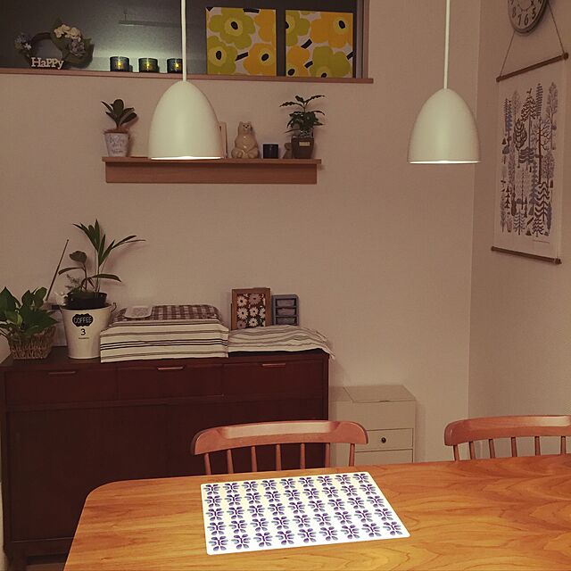 sou721の-オプトデザイン ブルース 復刻版 テーブルマットの家具・インテリア写真