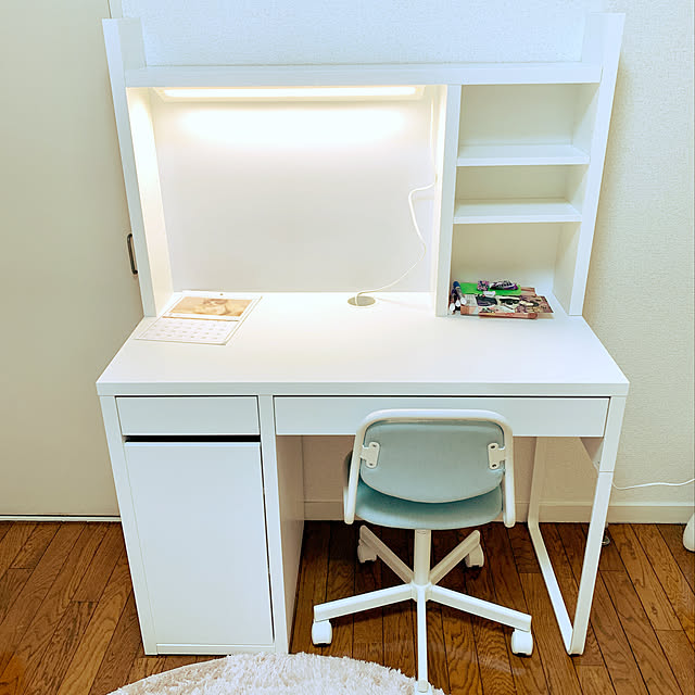 IKEA イケア MICKE ミッケ 学習机 追加ユニット