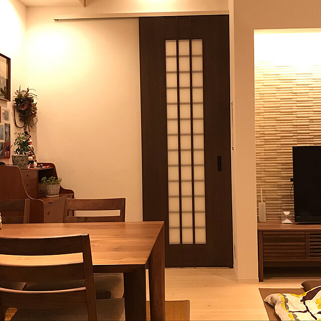 nagashimanの-DAIKEN(大建工業) ハピア 引き戸本体 【デザイン4S】(枠セット無し・引手無し)の家具・インテリア写真