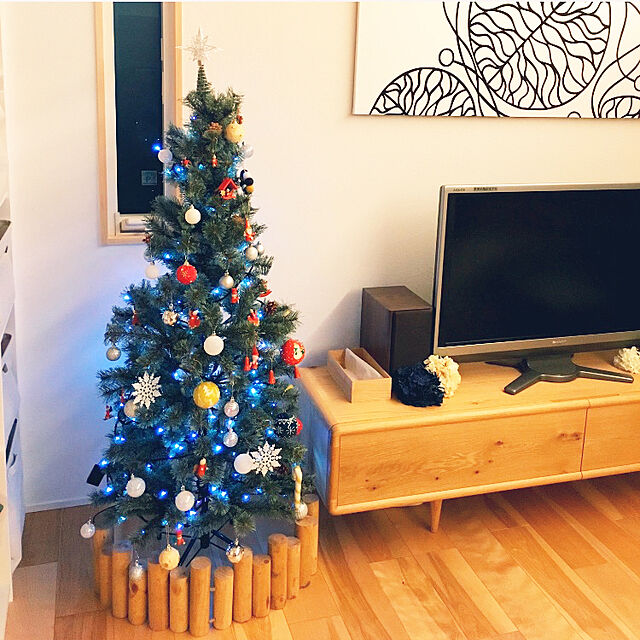 sakanaの-【SALE／20%OFF】studio CLIP クリスマスツリー　150cm スタディオクリップ 生活雑貨【RBA_S】【RBA_E】【送料無料】の家具・インテリア写真