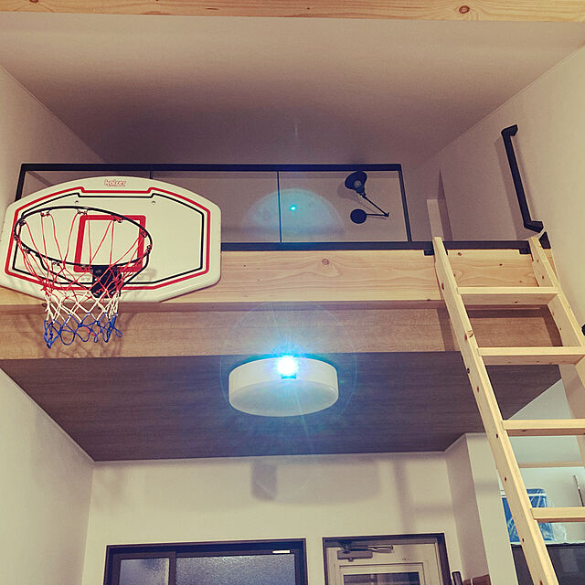 pandaのカワセ-Kaiser(カイザー) バスケット ボード 90 KW-583 内径45cm 壁掛 レジャー ファミリースポーツの家具・インテリア写真