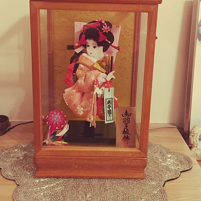 saku148の-羽子板 ケース 姫桜 10号 赤の家具・インテリア写真