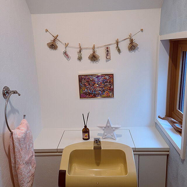 a.maiのイケア-BALUNGEN バルンゲン タオルホルダーの家具・インテリア写真