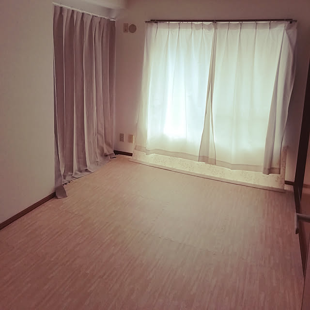 kagayakiのニトリ-ミラー・花粉キャッチレースカーテン(メジャー 100X198X2) の家具・インテリア写真