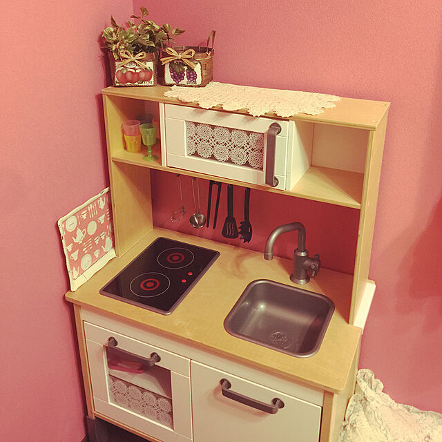 haruhirisuのイケア-IKEA/イケア　DUKTIG　調理器具5点セット　おままごと用の家具・インテリア写真