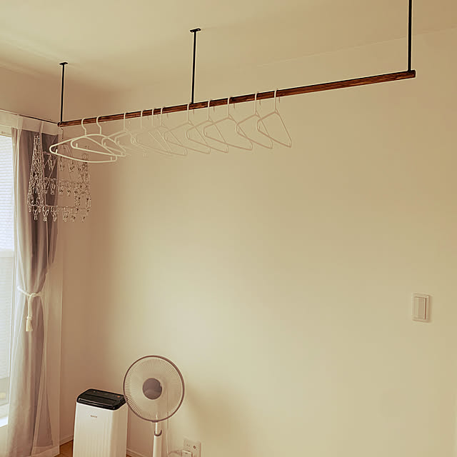 Amiの-アイアン ブランコハンガー 吊り下げ式 送料無料の家具・インテリア写真