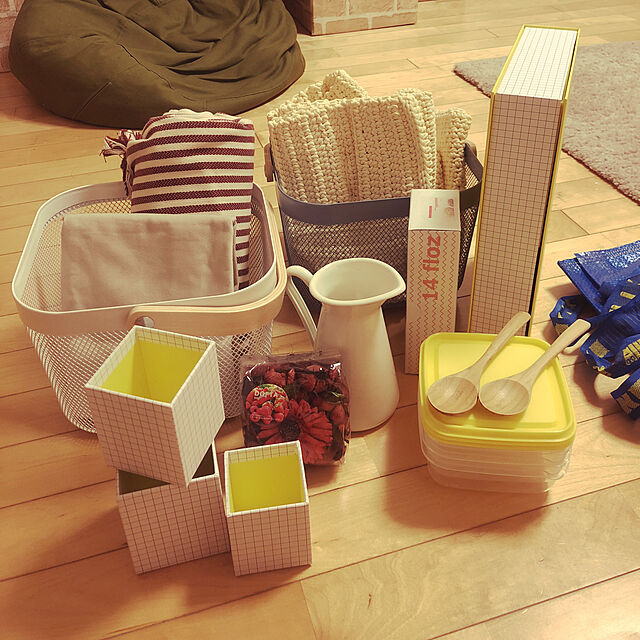 arsroooのIKEA (イケア)-IKEA(イケア) バッグ ４点セット BRATTBY / FRAKTA / KLAMBYの家具・インテリア写真