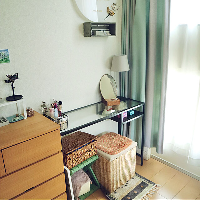 Nanakoの-BELLE MAISON DAYS 簡単に折りたためるラック 「A/33×37」の家具・インテリア写真