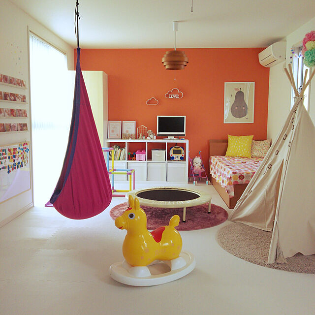 shiokoの-La Siesta ラシエスタ ハンギングチェア ハンモックチェア 子供用 キッズ チェアハンモックの家具・インテリア写真
