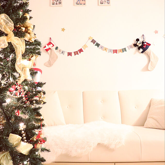 ..A-chan..の-クリスマスツリー 180cm 木製ポット スリム スリムツリー ツリーの木 ポットツリー 北欧 おしゃれ ウッドベースの家具・インテリア写真