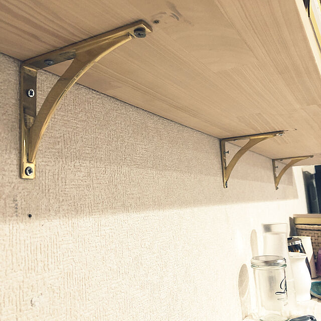 muuco21のジャパンコマース-ジャパンコマース カーテンクリップ シェル型 (ゴールド, 24)の家具・インテリア写真