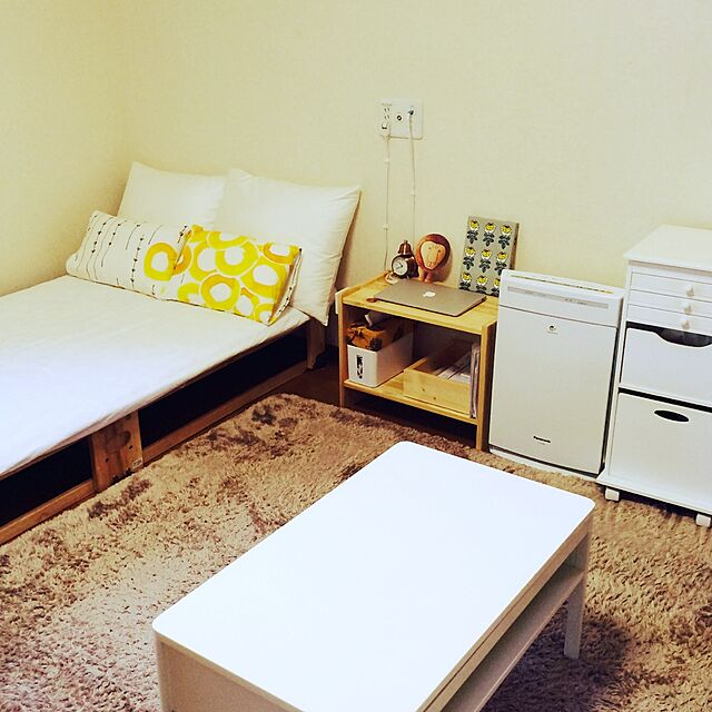 nao12のイケア-【★IKEA | イケア★】 RAST ベッドサイドテーブル, パイン材 [001.819.77]の家具・インテリア写真