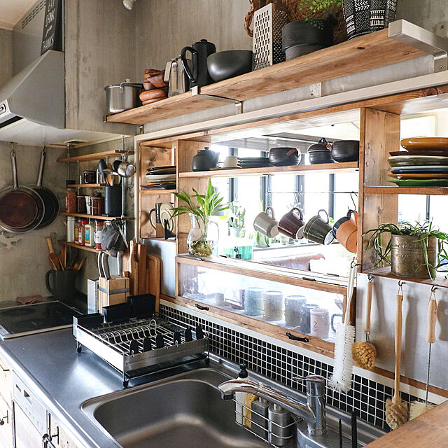 yupinokoの-レデッカー Redecker 柄付きキッチンブラシの家具・インテリア写真