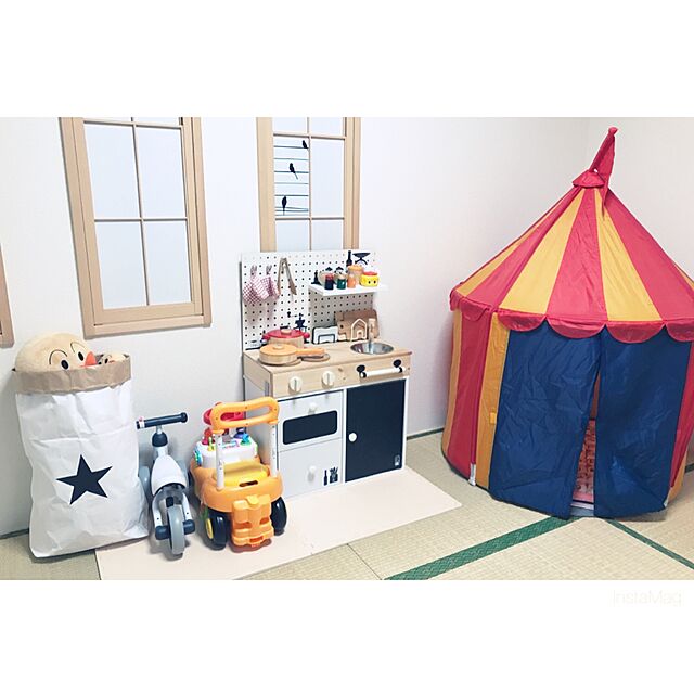 Mireiのアイリスオーヤマ-アイリスオーヤマ 収納ケース・ボックス オフホワイト 横置き専用 CXD-27Wの家具・インテリア写真