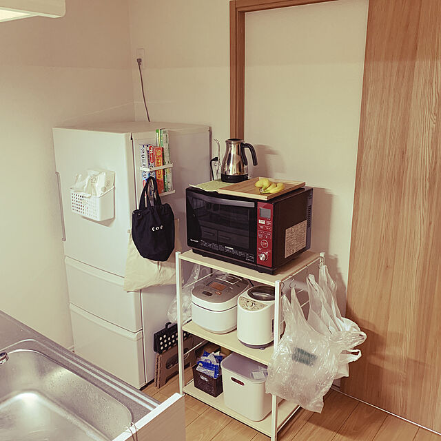 andoのアイリスオーヤマ-レンジ台 CW1188-CEの家具・インテリア写真