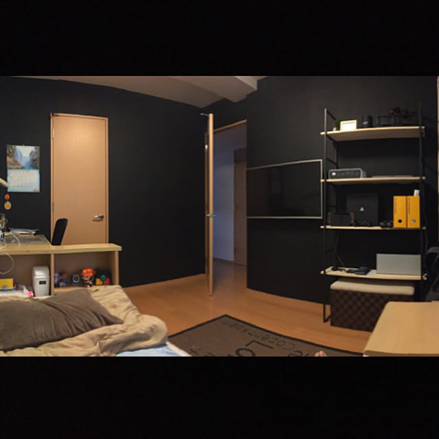 tettaの-PlayStation 4 Pro ジェット・ブラック 1TBの家具・インテリア写真