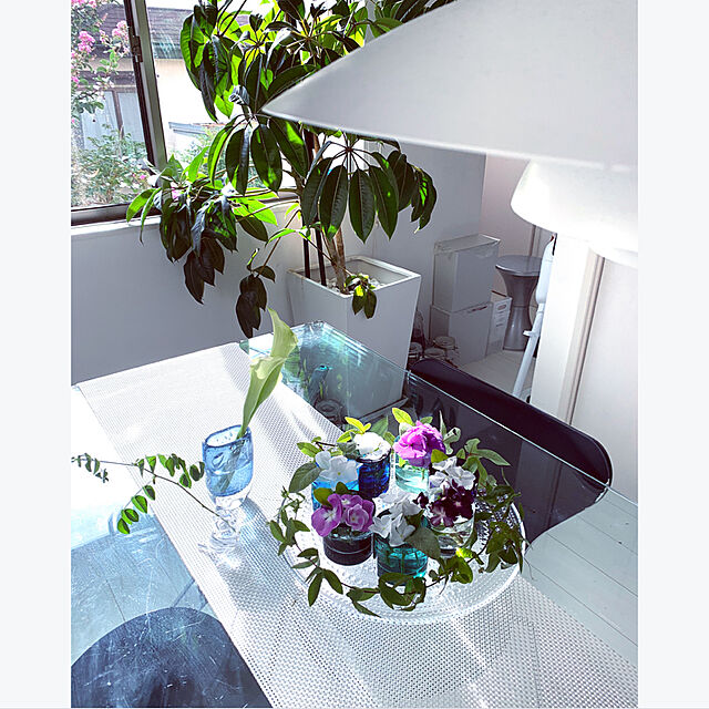 Tinoの-Henry Dean　ヘンリーディーン　フラワーベース　ガラス　花器　花瓶　ジュリアンXS　ミルト　AT0821の家具・インテリア写真