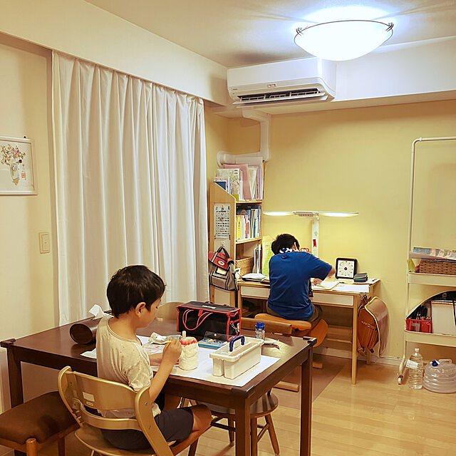 koshiregutyoのニトリ-チェアマット(モノマーN) の家具・インテリア写真