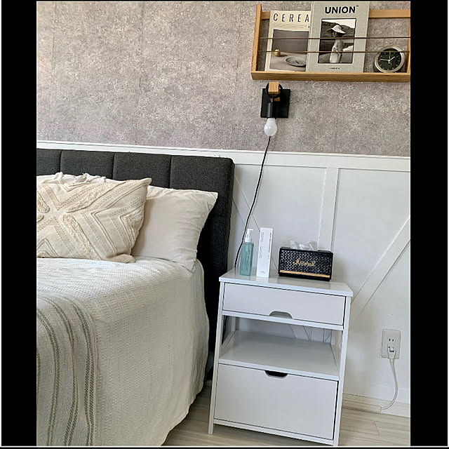 写真付きレビュー】Zinus, Inc JP ZINUS Lottie ファブリックベッド