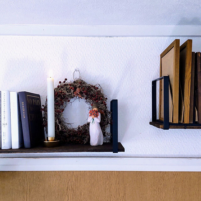 miwaの-Horn Please 「BRASS キャンドルホルダー トレー」 ブラス 真鍮 ディスプレイ インテリア アンティーク 志成販売 クリスマスの家具・インテリア写真