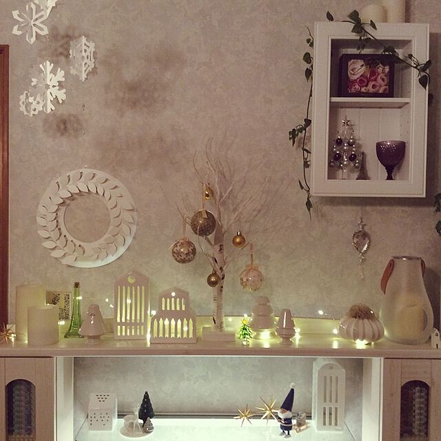 yukinoの-dottir (ドティエ) Winter Stories バンビ/キャンドルホルダー 北欧/インテリア/クリスマスの家具・インテリア写真