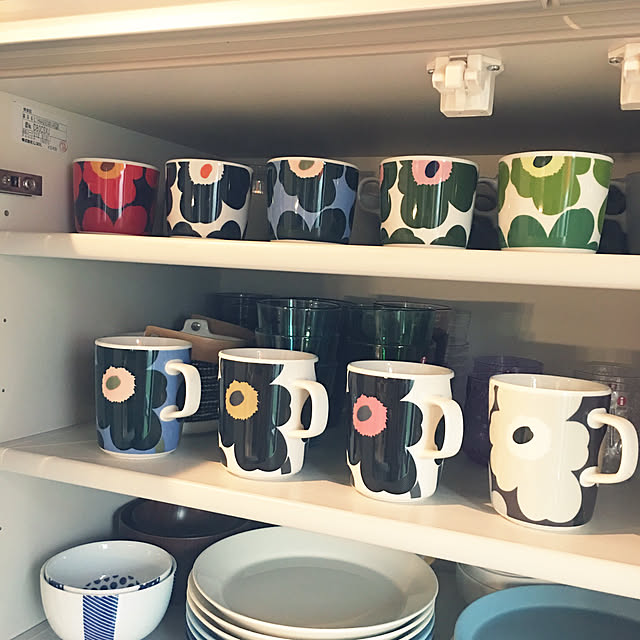 mapleの-marimekko UNIKKO ラテマグ【単品】グリーン 45(660)【68420】コーヒーカップ ウニッコ マリメッコ_sp10_mp10の家具・インテリア写真