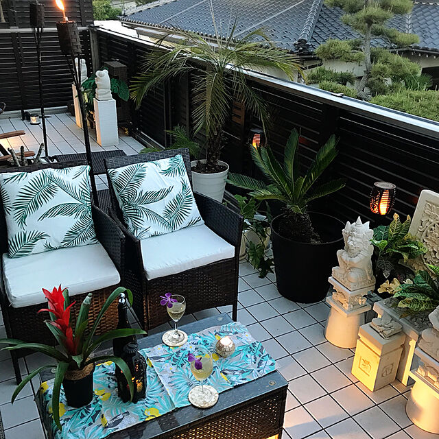 yukikoの-リゾートタワースタンド５０プルメリアの家具・インテリア写真