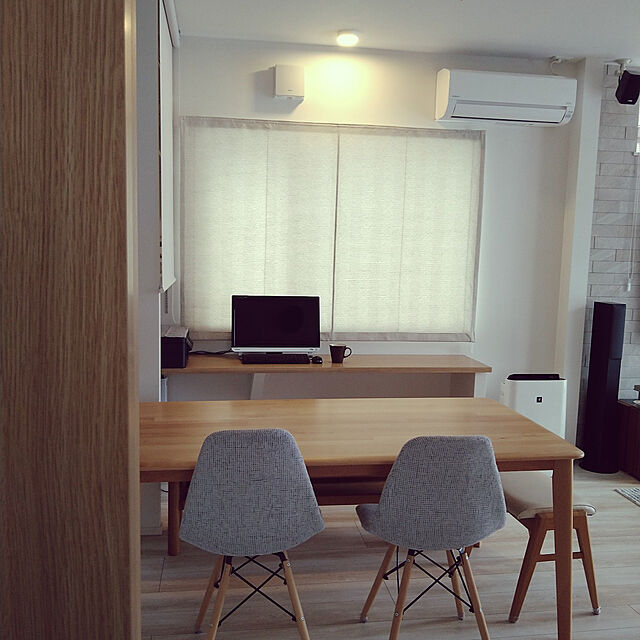 totoのニトリ-ダイニングスツール(ロレイン3 LBR) の家具・インテリア写真