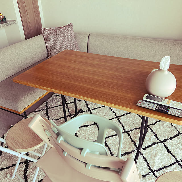 pyonshickの無印良品-無印良品 羽根クッション 43×43cm 白 良品計画の家具・インテリア写真