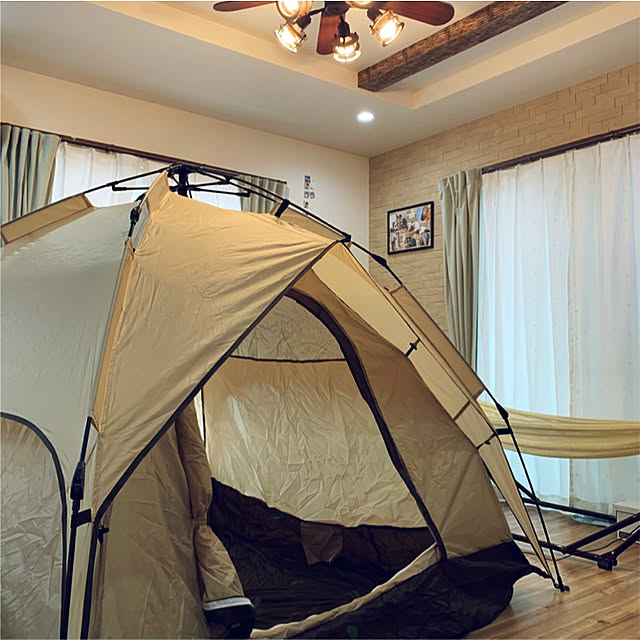 写真付きレビュー もれなくp5倍 1 10 12 00 23 59 シリーズ累計工場出荷台数12万台突破 ワンタッチテント フルクローズ 4人用 3人用 テント ワンタッチ おしゃれ ドームテント 折りたたみ 簡易テント 軽量 防水 キャンプ アウトドア ベランピング ソロキャンプ