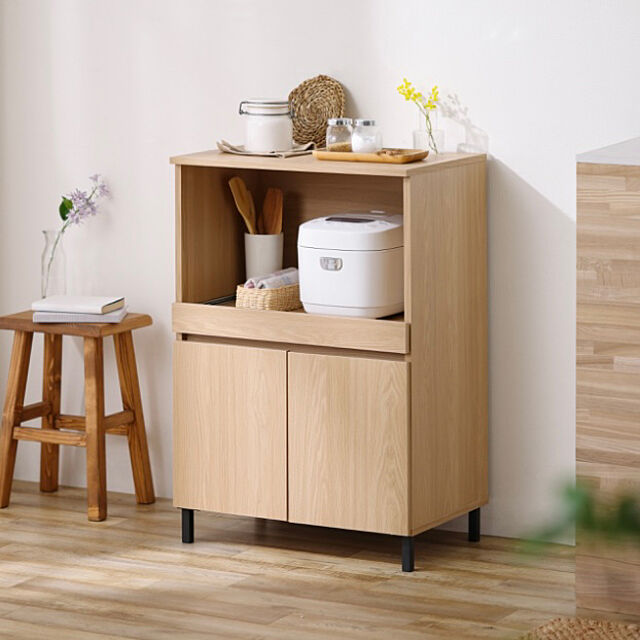 Simple-Styleのアイリスオーヤマ-キッチンキャビネット KCBL-590BT ロータイプの家具・インテリア写真