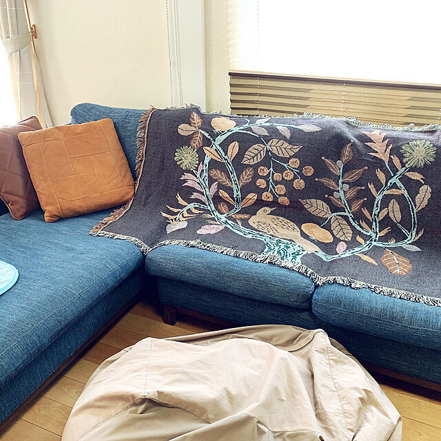 sofa235の松尾ミユキ-ラグ ラグマット 松尾ミユキ/タペストリーブランケットの家具・インテリア写真