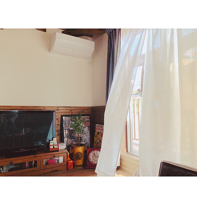 snoopyの-ルマンクロック 置き時計 クラシック ヴィンテージ レッド 赤 アンティーク ブロカント 持ち手付の家具・インテリア写真