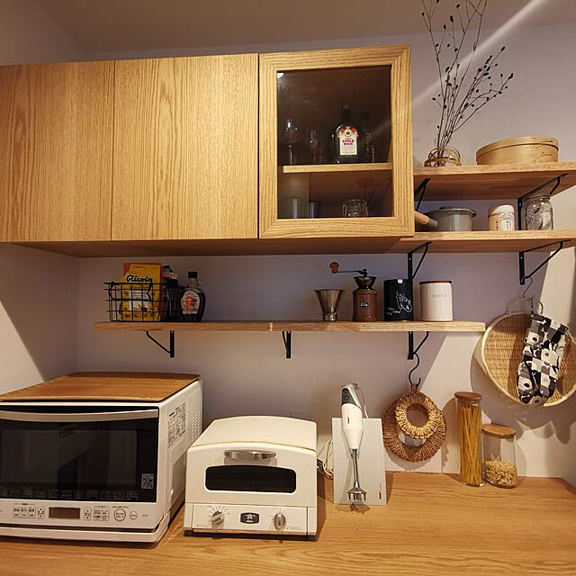 zauの-持ち手付き竹ざる　30cm　手つき盆ざる　日本製の家具・インテリア写真